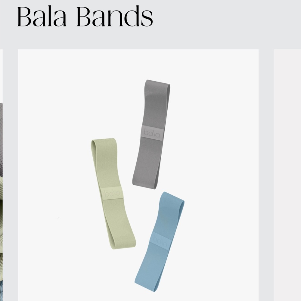 Set of Bala bands